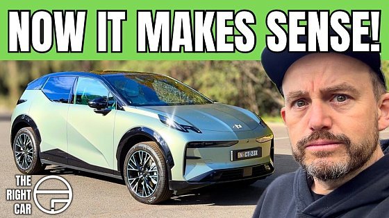 Video: Significantly cheaper - and still BRILLIANT: Updated Zeekr X review Australia