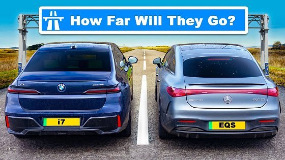 Video: I drove the BMW i7 &amp; AMG EQS until they DIED!