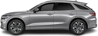Side view photo of Genesis Electrified GV70 AWD (2025-…) on transparent background