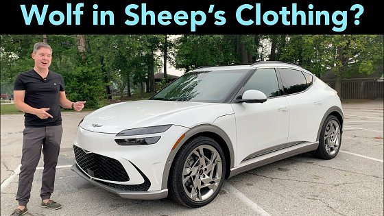 Video: 2023 Genesis GV60 Performance AWD - Detailed Review