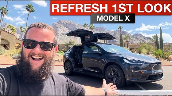 Video: Tesla Model X Refresh: Is the 2025 Tesla Model X Refresh Worth It? Full First Look Review