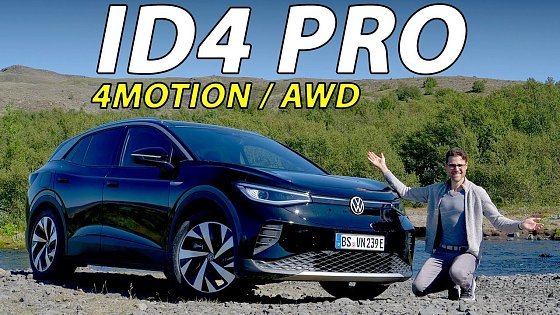 Video: 2023 VW ID.4 Pro 4Motion REVIEW - the AWD version without the GTX