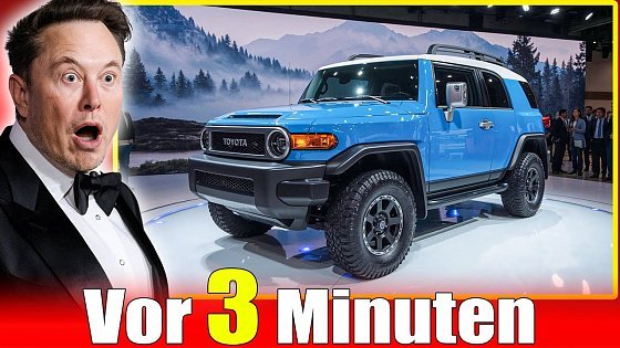 Video: Toyota hat Suzuki mit seiner neuen Veröffentlichung gerade vernichtet!