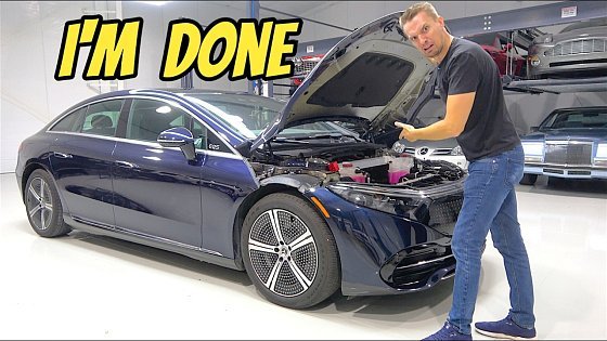 Video: Selling my Mercedes EQS after after battery control unit failure and a mysterious coolant loss.