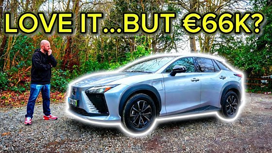 Video: Lexus RZ review | €24,000 More Than a Toyota — Is It Worth It?