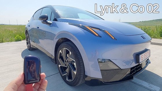 Video: Lynk & Co 02 2025 (Electric 272 hp) POV Test Drive & Review
