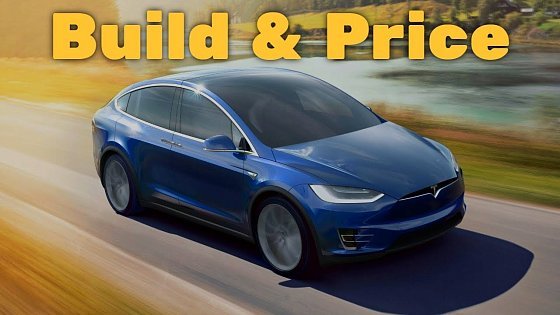 Video: 2021 Tesla Model X Plaid - Build &amp; Price Review: Features, Configurations, Colors, Interior