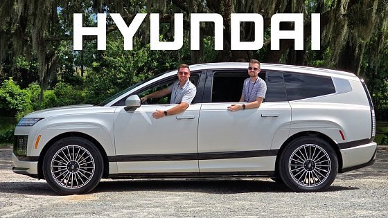 Video: 2026 Hyundai IONIQ 9 Calligraphy -- Does This Drive Like a 3-Row Genesis??