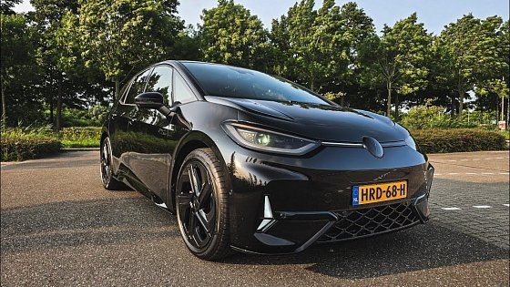 Video: The 2025 Volkswagen ID.3 GTX Performance. The new company car!