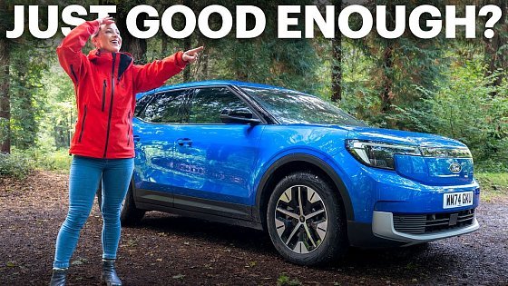 Video: Is the Ford Explorer the best family EV for everyday driving? | UK review