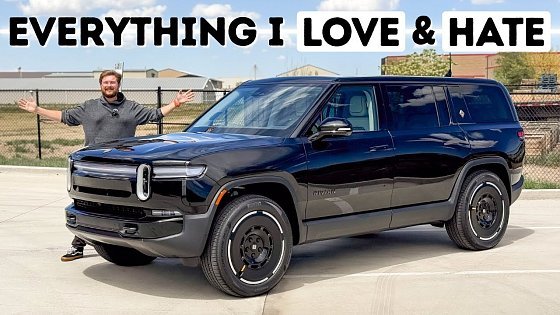 Video: Everything I Love & Hate About Our New Rivian R1S After Driving It 1,000 Miles Home
