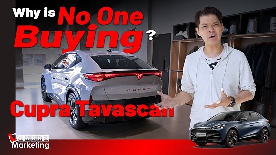 Video: Cupra Tavascan - Sleekest EV That No One Buys? | Learns Car Series