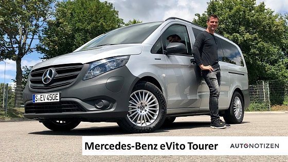 Video: Mercedes eVito Tourer Facelift 2020: Eine Alternative zum EQV? Review, Test, Fahrbericht
