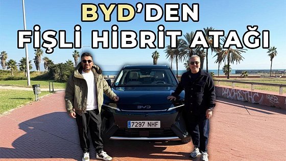 Video: BYD ATTO 2 modelini Doğan Kabak ile Barselona'da inceledik/Aralıkta satışa sunulacak