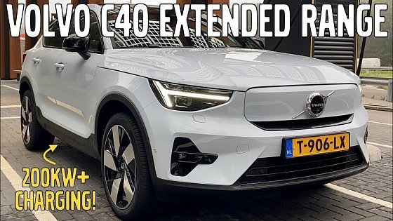 Video: 2024 Volvo C40 Extended Range - is THIS what we NEED?