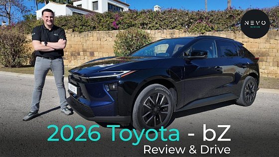 Video: Toyota 2026 bZ - Review & Drive