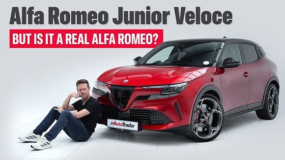 Video: Is the Alfa Romeo Junior a true Alfa? Alfa Romeo Junior Veloce Review