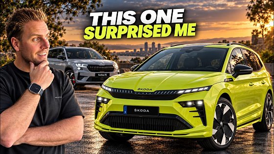 Video: Is the Skoda Enyaq the EV I’ve Been Waiting For?