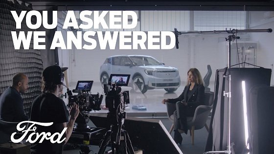 Video: You asked, we answered | New All-Electric Explorer®