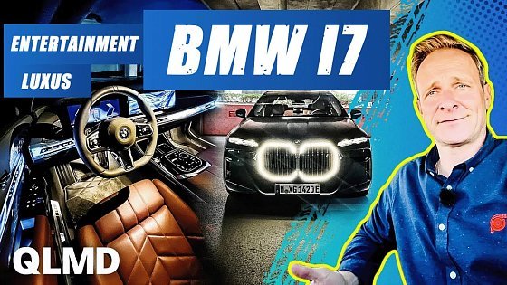 Video: BMW i7 xDrive 60 | Beste Luxuslimo?! Mega Entertainment | Matthias Malmedie