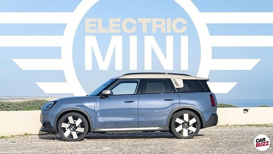 Video: 2025 Mini Countryman Electric First Drive Review: Better Than The JCW?