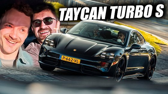 Video: Porsche Taycan Turbo S: My First Lap! // Nürburgring