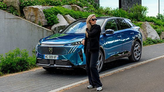 Video: Peugeot E-3008 Dual Motor (325 PS) im Test: Das neue Power-SUV mit Allrad!