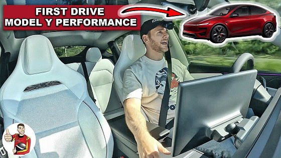 Video: 2026 Tesla Model Y Performance POV First Drive (POV)