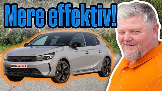Video: NY OPEL CORSA ELECTRIC