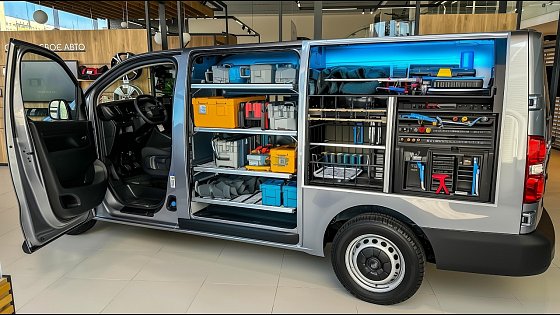 Video: 2025 Toyota Proace - Perfect Van For Business