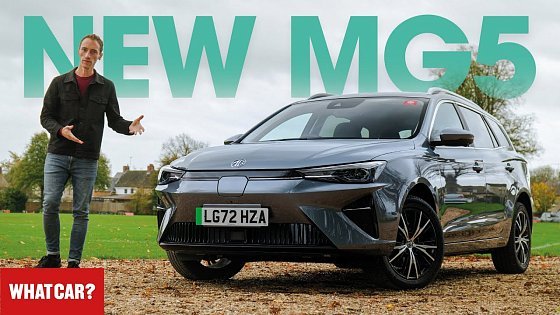 Video: NEW MG5 review – best electric car ever? | What Car?