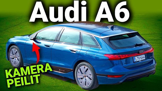 Video: 674. Audi A6 etron avant quattro Vorsprung edition