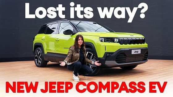 Video: FIRST LOOK: Jeep Compass - perfect find or lost its way?