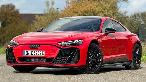 Video: 2026 AUDI E-TRON GT QUATTRO // REVIEW on AUTOBAHN