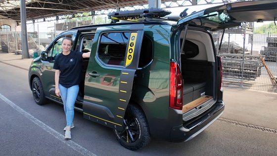 Video: 31.999 € FABRIKNEU WOHNMOBIL VANDERER Two Billigstes echtes WOHNMOBIL Deutschlands Campervan