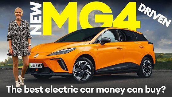 Video: MG4 DRIVEN! Is this the game changing electric car we’ve all been waiting for? Electrifying