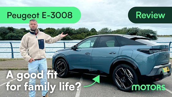 Video: 2024 Peugeot E-3008 Review: Should you consider it as your next family SUV?