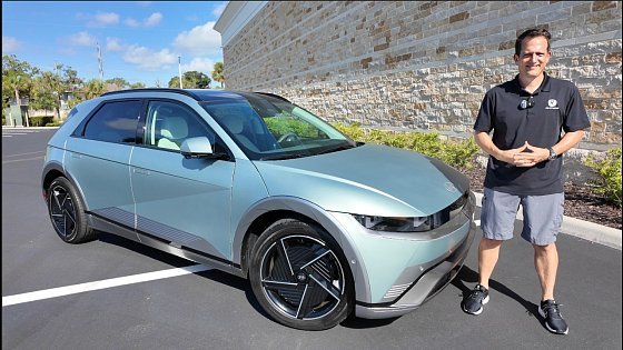 Video: The 2026 Hyundai Ioniq 5 is a LESS expensive new compact SUV
