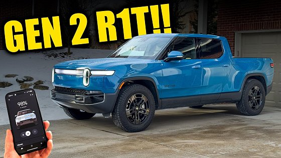 Video: Living With A $105,000 GEN 2 Rivian R1T!!