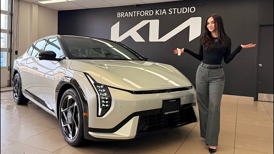 Video: 2026 Kia EV4 GT-Line Limited | TOP TRIM Walkthrough