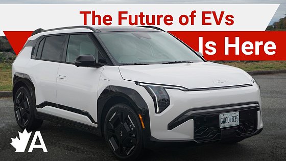 Video: 2027 Kia EV3 First Drive Review: Small Crossover, Big Range