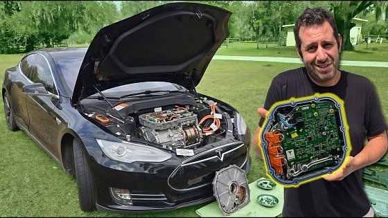 Video: Tesla Dealer Wanted $5,500 for a New Motor — We Fixed It for $80