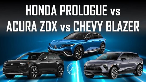 Video: ENGINEER'S REVIEW COMPARISON: ACURA ZDX vs HONDA PROLOGUE vs CHEVY BLAZER EV // WHICH IS BEST?