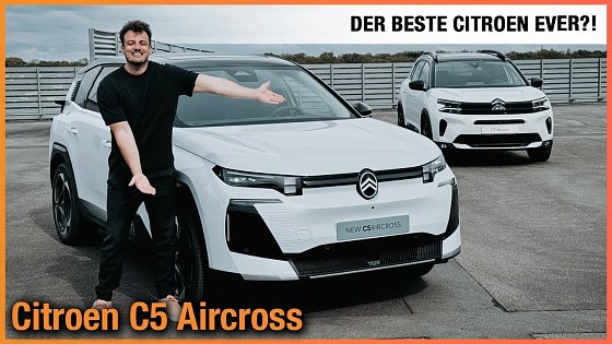 Video: Citroen C5 Aircross (2025) Die NEUE Generation wird besser, größer und komfortabler! Review | Test