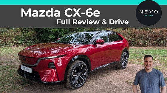 Video: Mazda CX-6e - Full Review & Drive