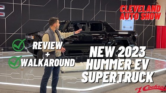 Video: 2023 Hummer EV has 1,000Hp | Full Walkaround and Review