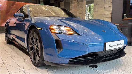 Video: Porsche Taycan Turbo 2025- ₹2.6 crore | Real-life review