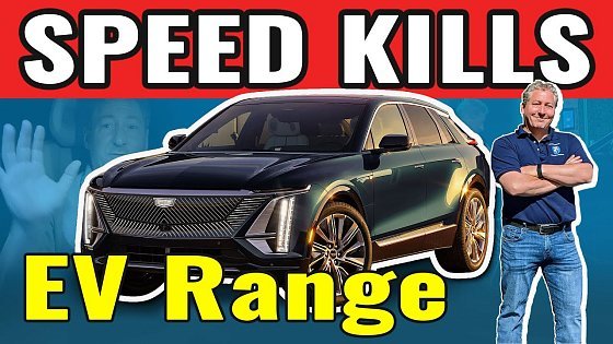 Video: Cadillac LYRIQ Range Test Comparison: 70 MPH vs 80 MPH