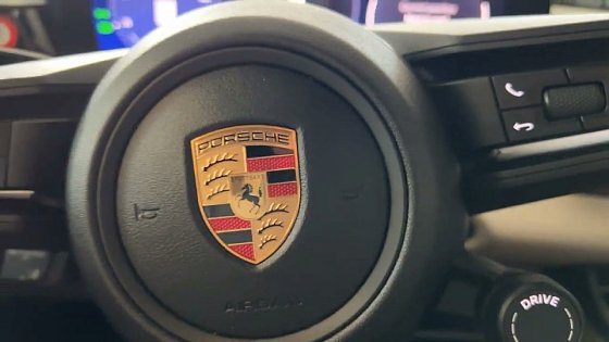 Video: Something COMPLETELY Different: The 2024 Porsche Macan 4 EV