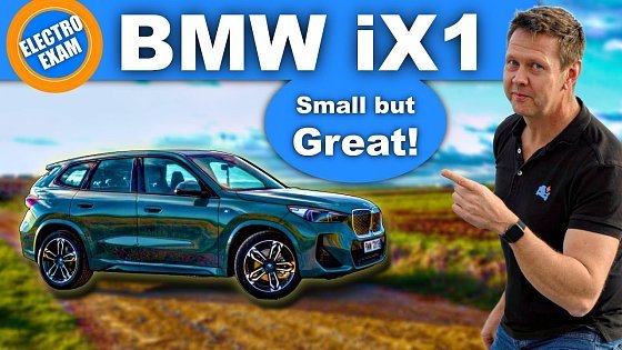 Video: Why the BMW iX1 eDrive20 is the ELECTRIC SUV to get